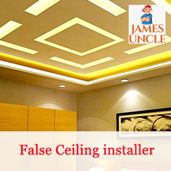 False Ceiling installer Mr. Bipul Datta in Raiganj